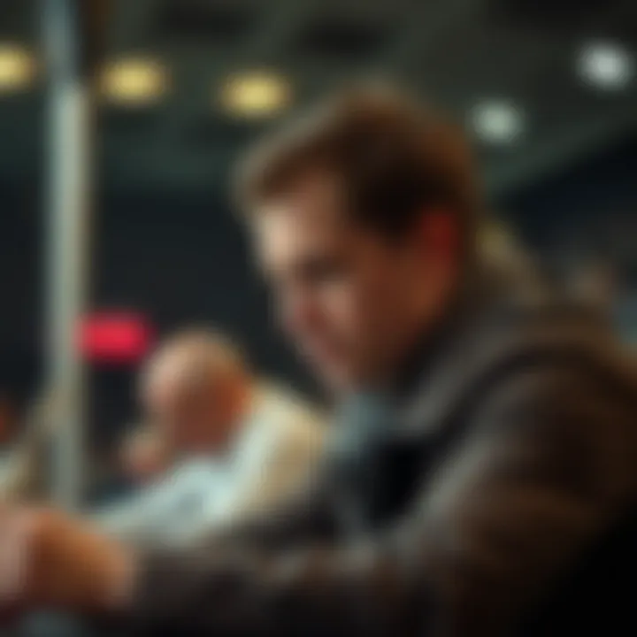 Psychological factors in betting decisions