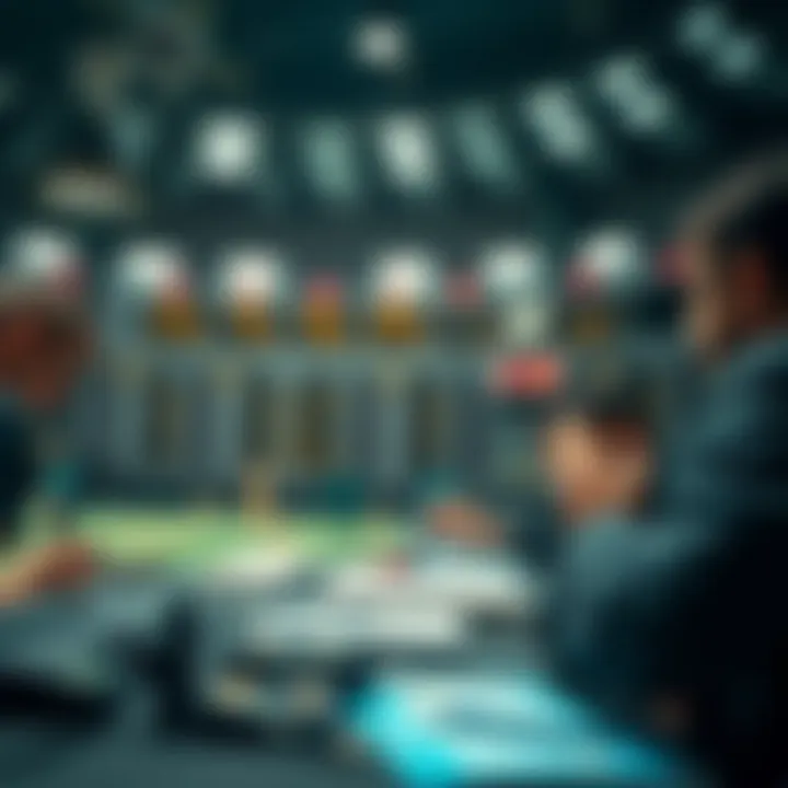 Successful betting strategy visualization