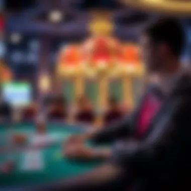 Betting tips for live blackjack