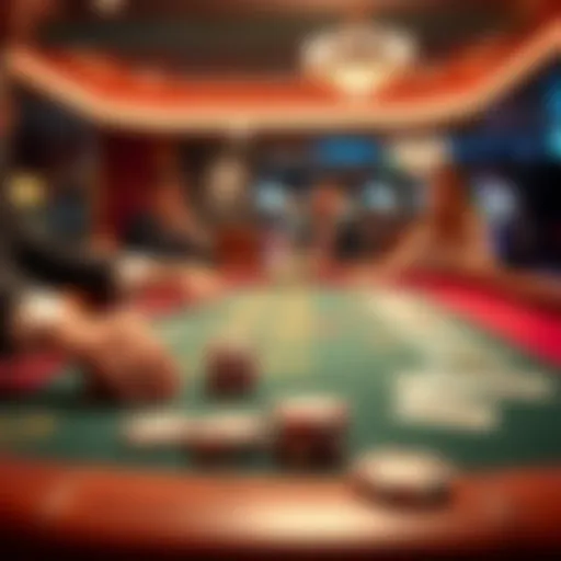 Strategic approach to live blackjack