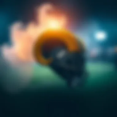 Visionary concept art of Rams' future