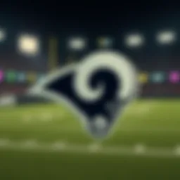 Los Angeles Rams historical logo