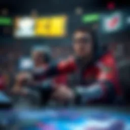 Dynamic gameplay in LPL matches