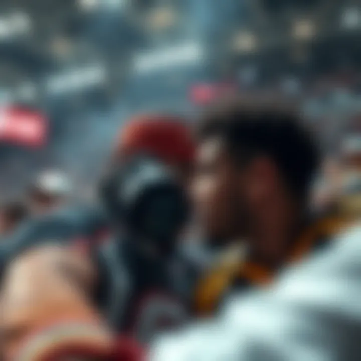 Artistic depiction of decision-making in times of chaos