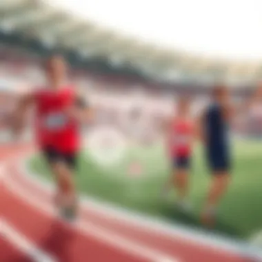 Betting Strategies for Marathons A strategic diagram showcasing various betting strategies for marathon events.