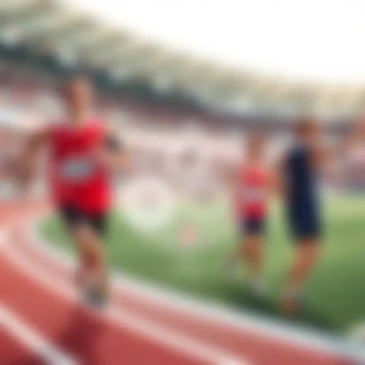 Betting Strategies for Marathons A strategic diagram showcasing various betting strategies for marathon events.