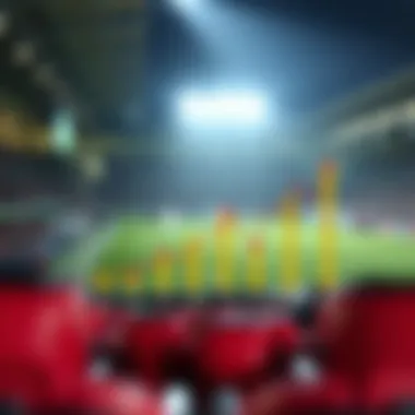 Risk and Reward in Betting An analytical graphic representing risk and reward in sports betting.