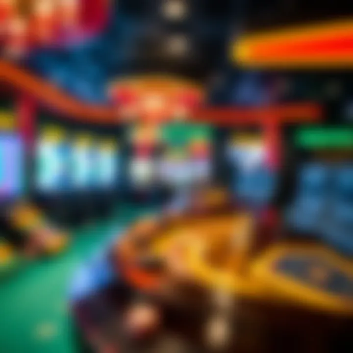 Trends in margin fluctuations in casino games