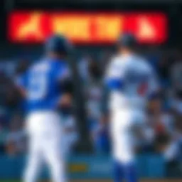 Historical matchup between Marlins and Dodgers