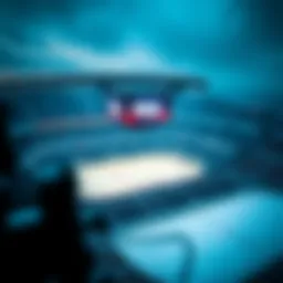 Overview of MHL Hockey Arena