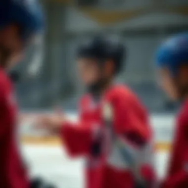 Youth Training Session in MHL Youth Training Session for MHL Hockey