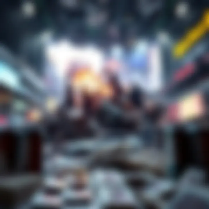 An artistic representation of economic upheaval symbolizing extreme change