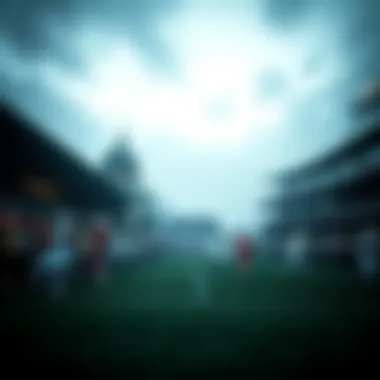 A conceptual image illustrating the intersection of time and significant historical milestones