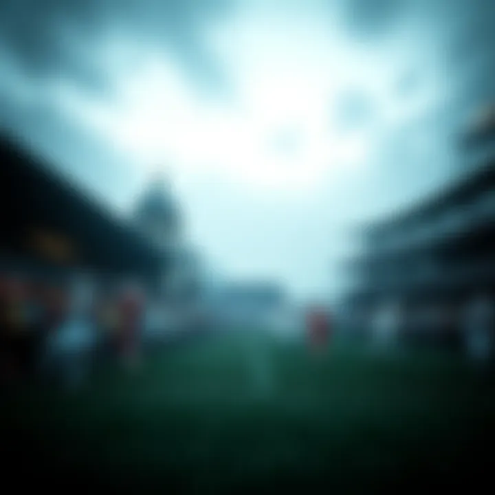 A conceptual image illustrating the intersection of time and significant historical milestones