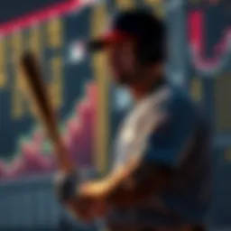 Statistical analysis of MLB players