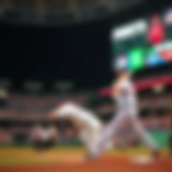 Illustration depicting MLB betting strategies