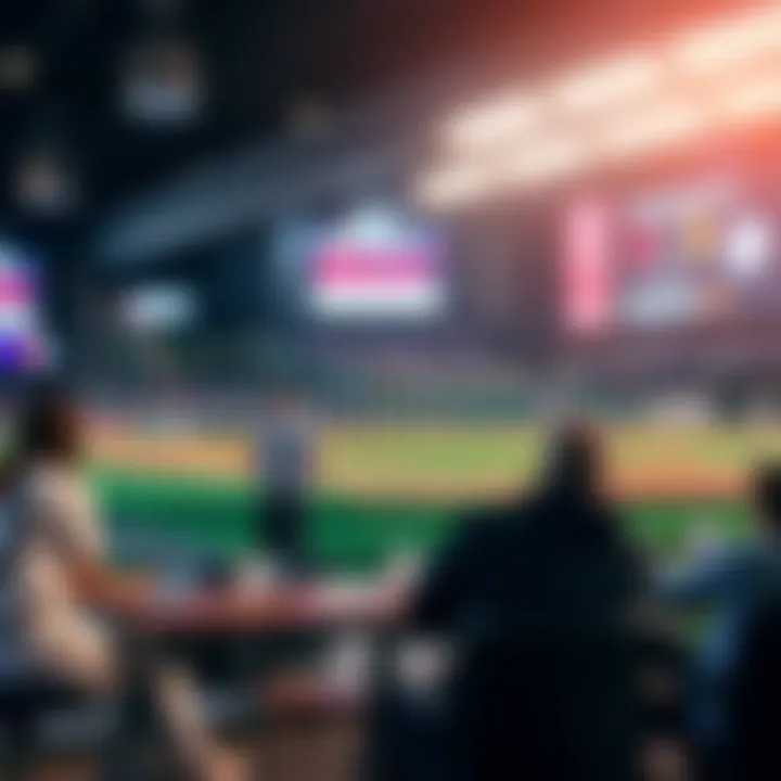 Graph showcasing current trends in MLB betting