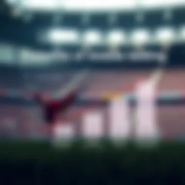 Graph illustrating the advantages of mobile betting