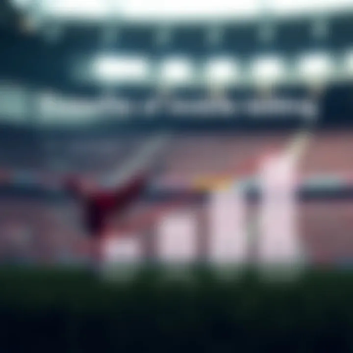 Graph illustrating the advantages of mobile betting