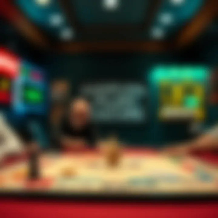 Evolution of gambling culture through Monopoly