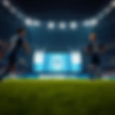 Strategic marketing initiatives of Monterrey FC showcased in a digital format