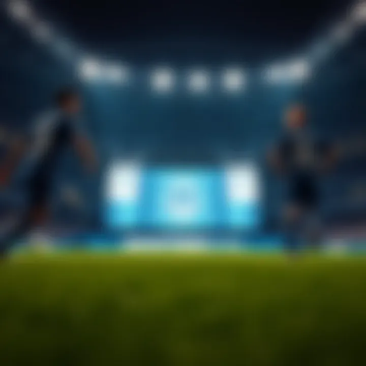 Strategic marketing initiatives of Monterrey FC showcased in a digital format