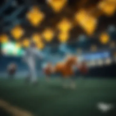 Illustration of the bonus features available in the game