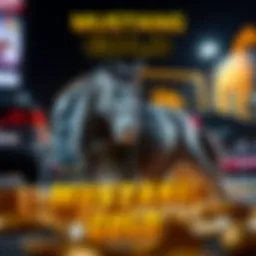 Dynamic visual showcasing the thrill of Mustang Gold Slot