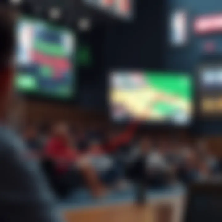 Economic Impact of NBA Viewership Graph showing the economic impact of NBA viewership