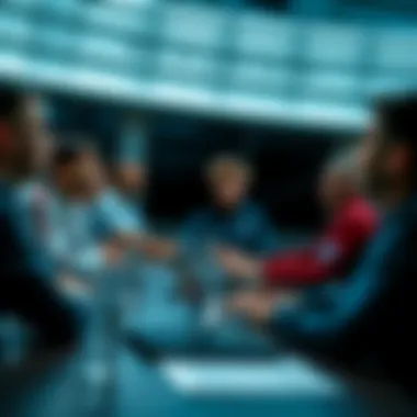 Vision and strategy meeting of the club