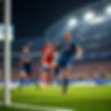 Historic moment of New York Red Bulls