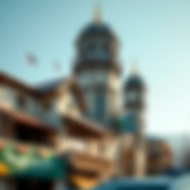 Cultural landmarks of New Zealand and South Africa