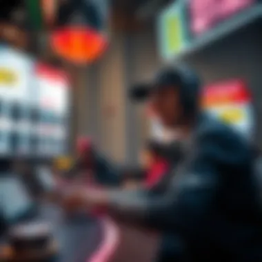 A graphic depicting strategies for successful betting