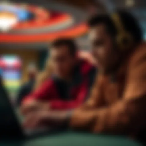 Analysis of the gambling environment