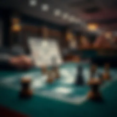 Understanding Effective Betting Strategies A strategic game board illustrating effective betting strategies.