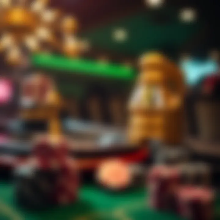 Security measures in online casinos