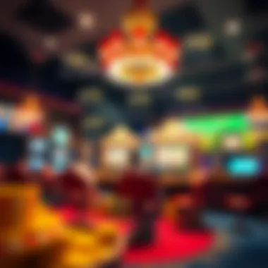 Strategic concepts illustrated in a visual format related to slot gaming