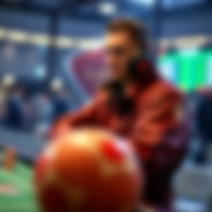 Strategic betting techniques illustrated on a digital platform