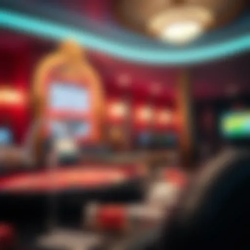 Overview of online casino structure