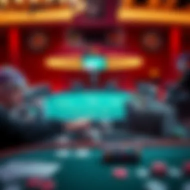 A depiction of the current regulatory environment for online gambling