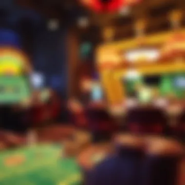 Overview of online gambling site elements