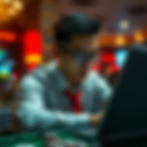 Complexity of online gambling trends