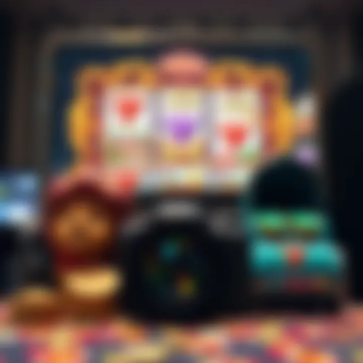 Diverse themes and styles of online slot games