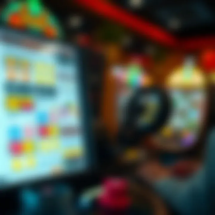 A strategic analysis chart for online slot machine betting strategies