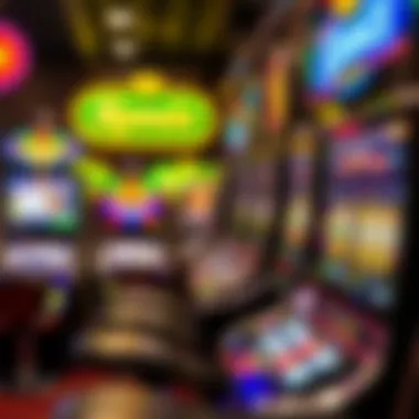 A visual representation of different types of online slot machines