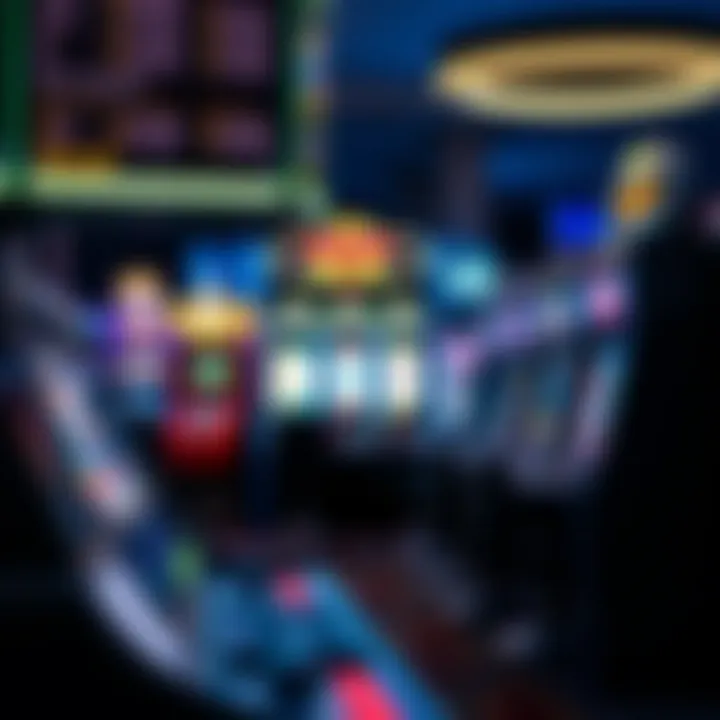 Diverse types of slot games available