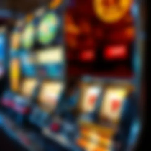 Historical evolution of slot machines