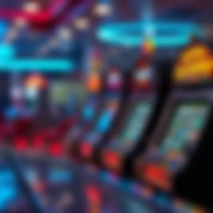 Historical evolution of online slot machines