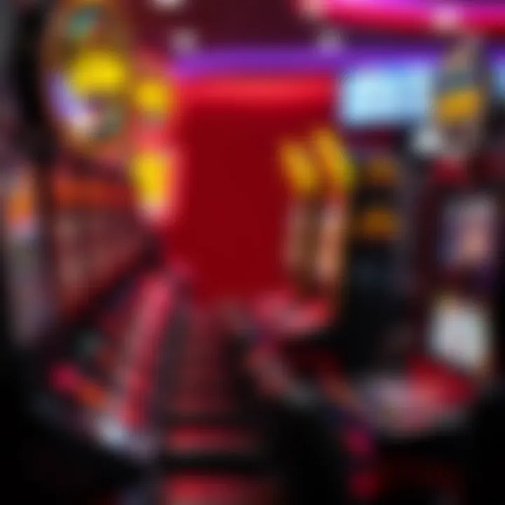 Variety of online slot machine types