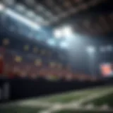 Concept of betting odds in sports